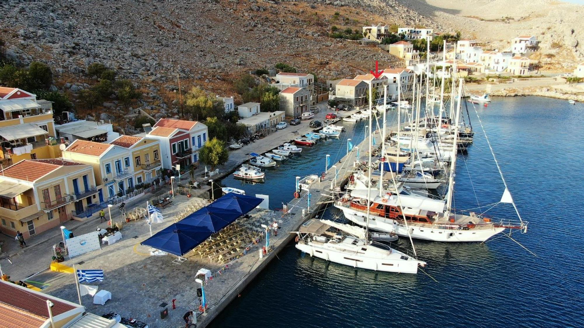 Perla Di Mare - Katoi 1 Apartment Symi Exterior photo