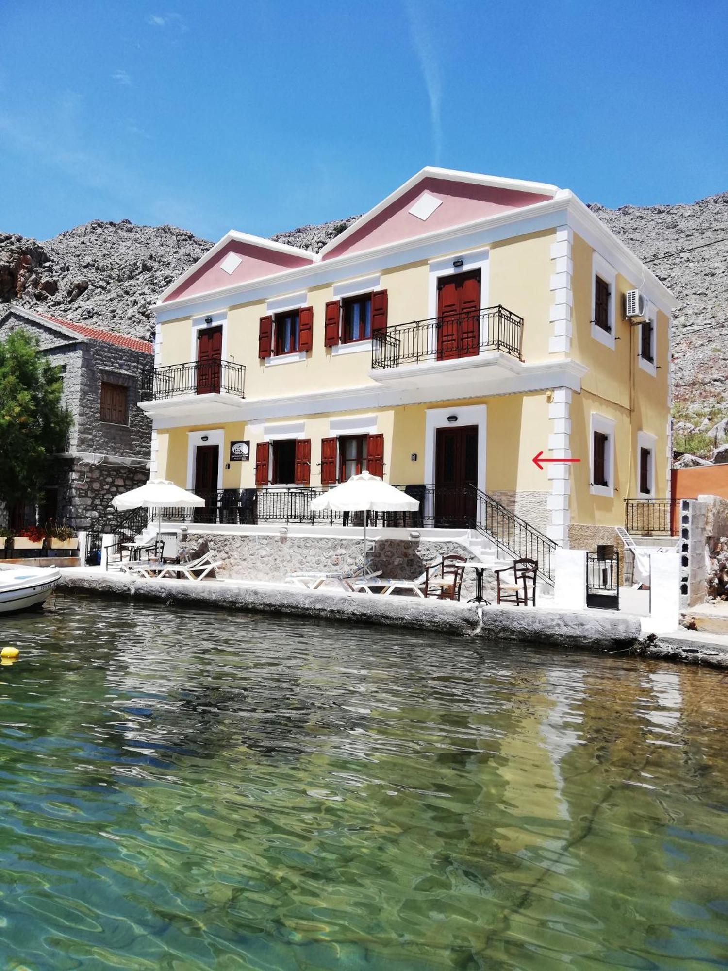 Perla Di Mare - Katoi 1 Apartment Symi Exterior photo