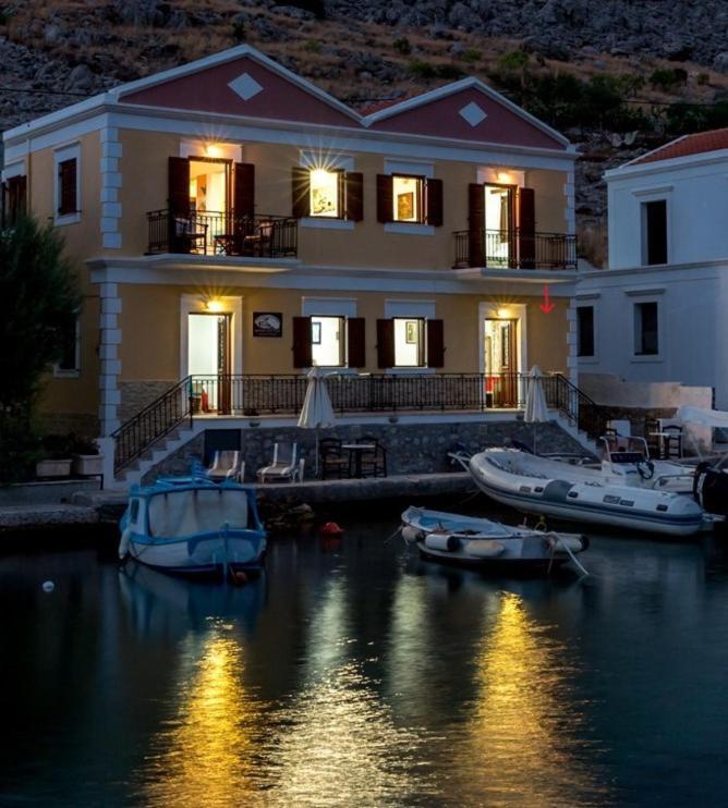 Perla Di Mare - Katoi 1 Apartment Symi Exterior photo